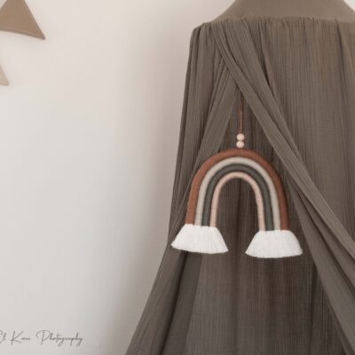 Arc en ciel vert terracotta