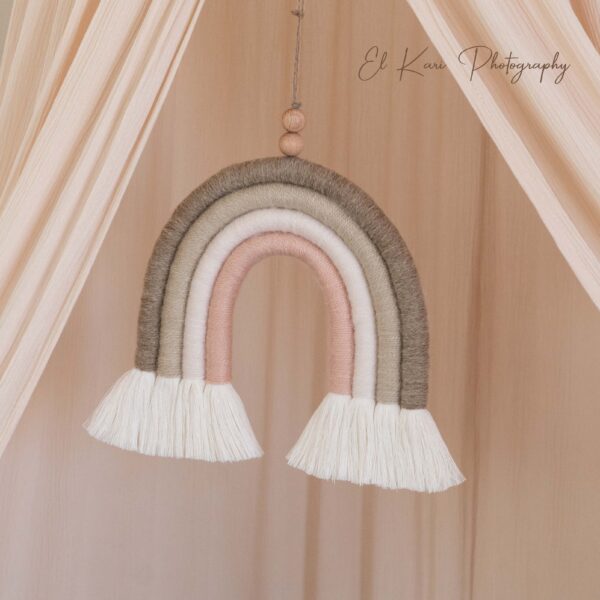 Arc en ciel rose