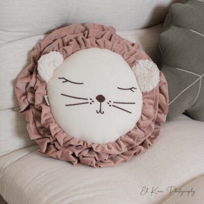 Coussin lion