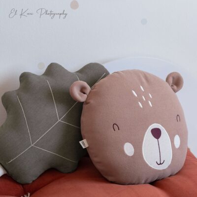 Coussin ours