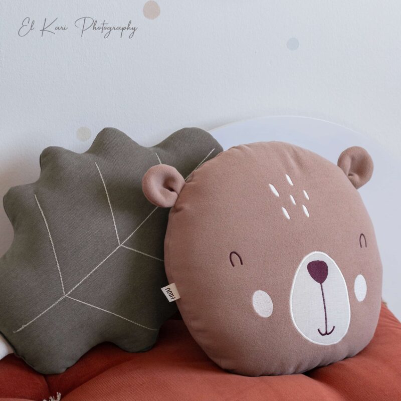 Coussin ours