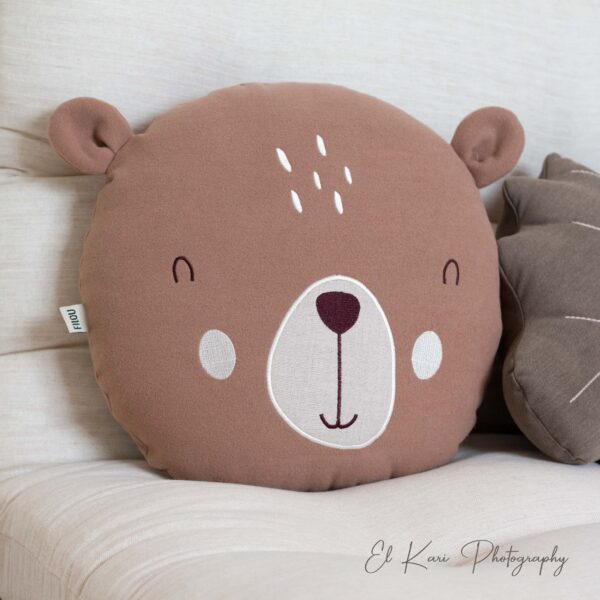 Coussin ours