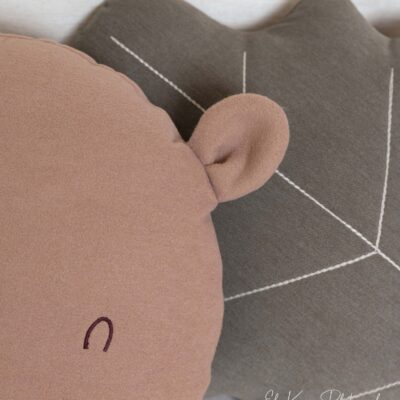 Coussin ours