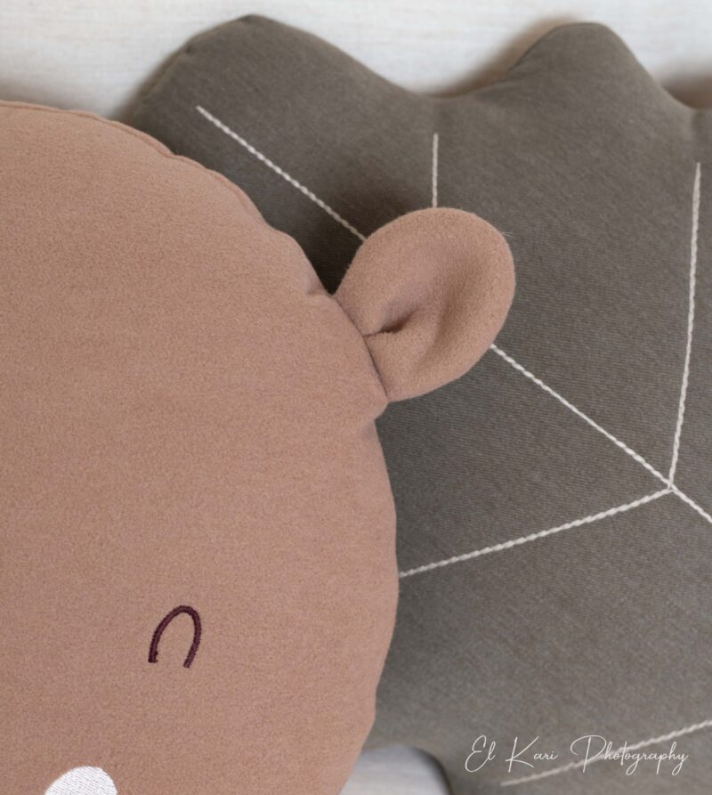 Coussin ours