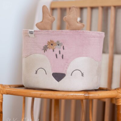 Panier renne