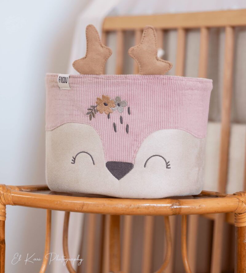 Panier renne
