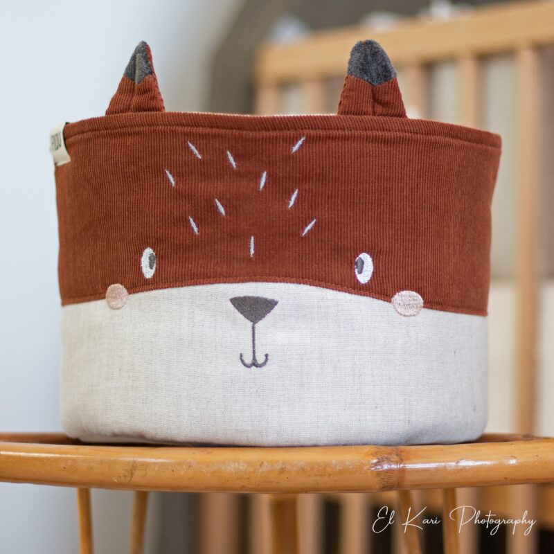 Panier renard