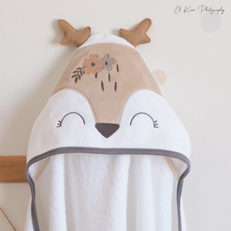 Sortie de bain renne