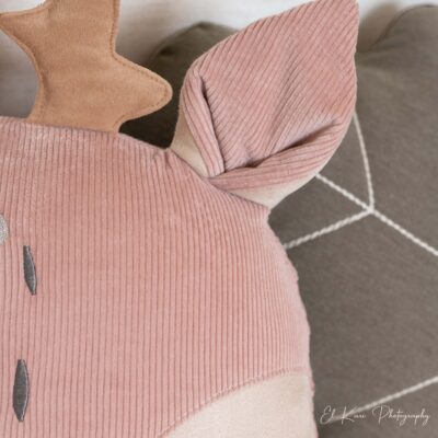 Coussin renne