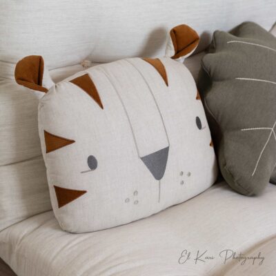 Coussin tigre