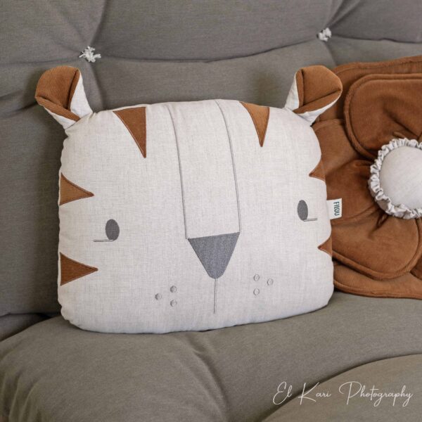 Coussin tigre