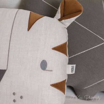 Coussin tigre