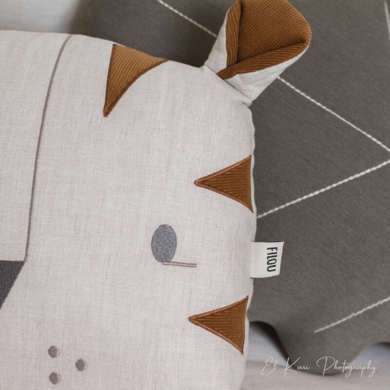 Coussin tigre
