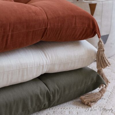 Matelas de sol vert