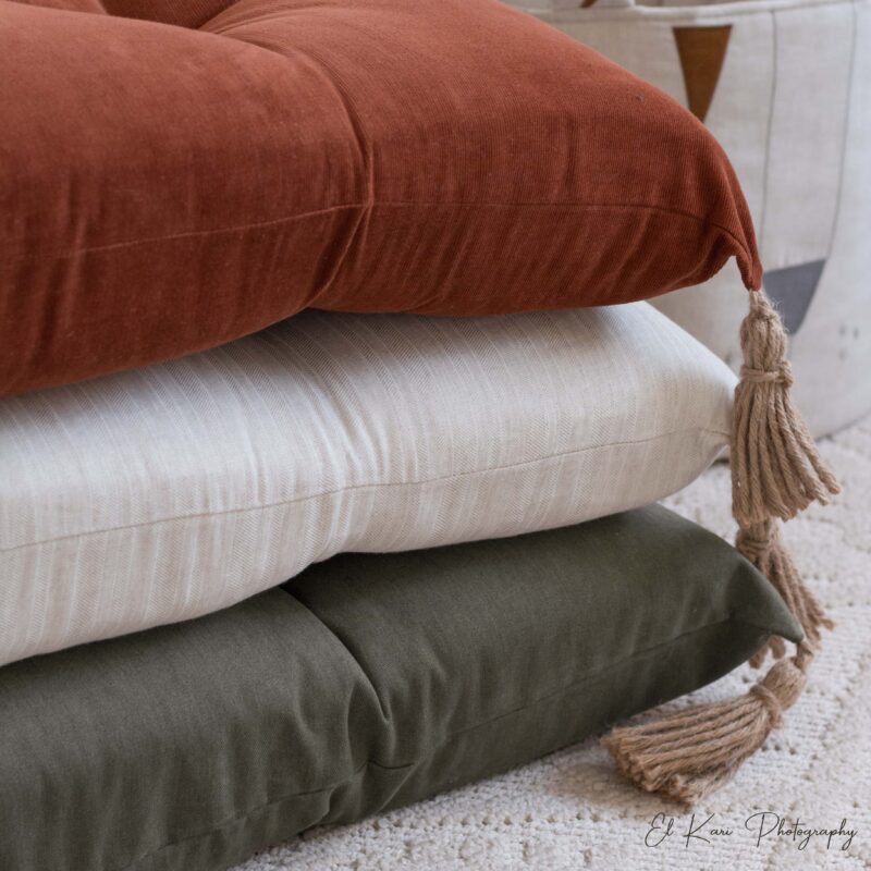 Matelas de sol vert