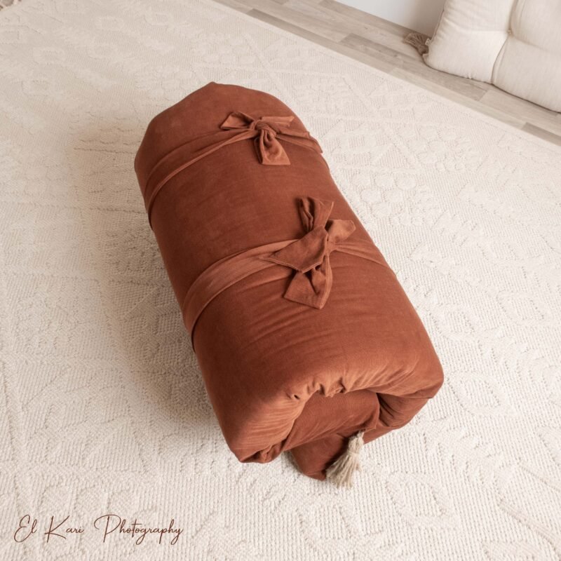 Matelas de sol terracotta