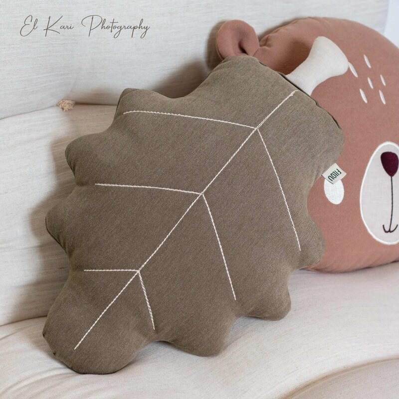Coussin feuille