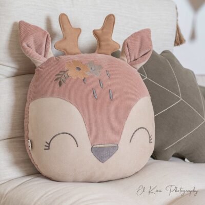 Coussin renne